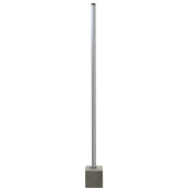 Sign post | with concrete block | SET |  60 mm | length: 4500 mm